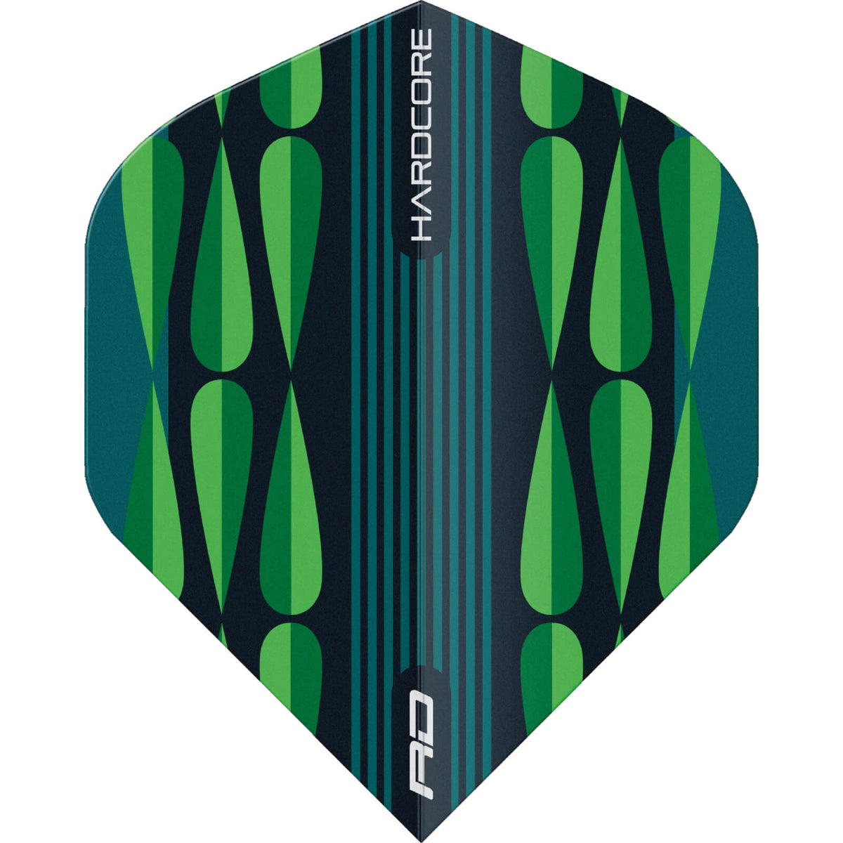 Dart Flights - Red Dragon - Hardcore Radical Teardrop - Big Wing Dart Flights F6803