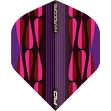 Red Dragon - Hardcore Radical Teardrop - Big Wing Dart Flights - F6804