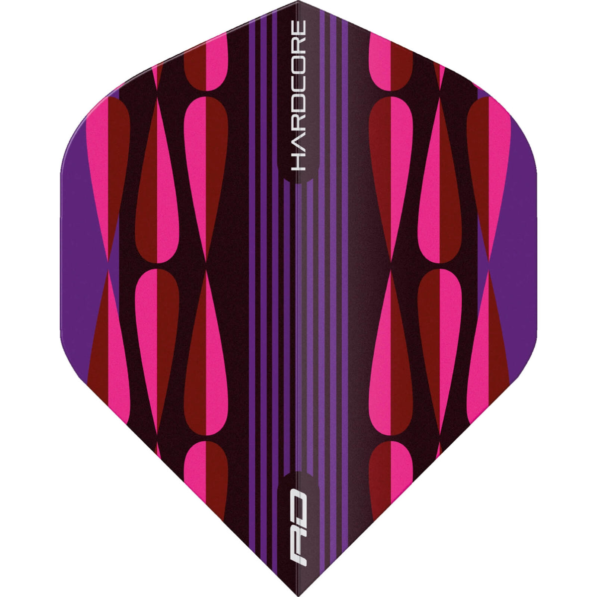 Dart Flights - Red Dragon - Hardcore Radical Teardrop - Big Wing Dart Flights F6804
