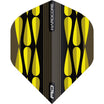 Red Dragon - Hardcore Radical Teardrop - Big Wing Dart Flights - F6806