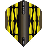 Red Dragon - Hardcore Radical Teardrop - Big Wing Dart Flights - F6806