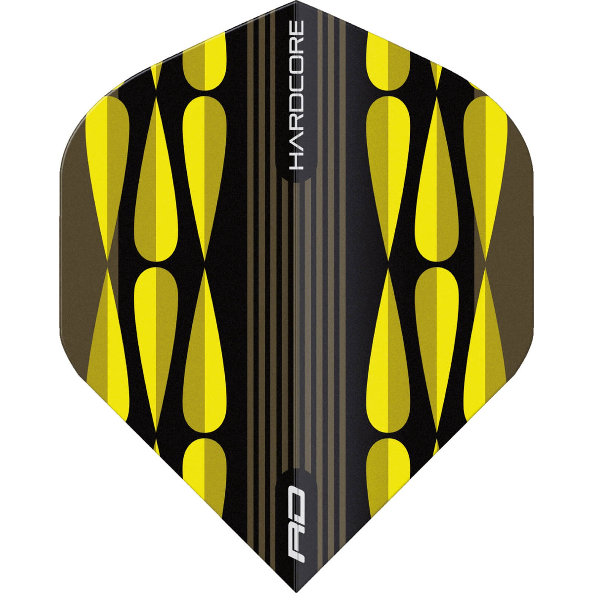 Dart Flights - Red Dragon - Hardcore Radical Teardrop - Big Wing Dart Flights F6806