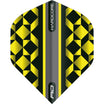 Red Dragon - Hardcore Radical Geometric - Big Wing Dart Flights - F6807