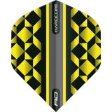 Red Dragon - Hardcore Radical Geometric - Big Wing Dart Flights - F6807