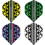 Red Dragon - Hardcore Radical Geometric - Big Wing Dart Flights -