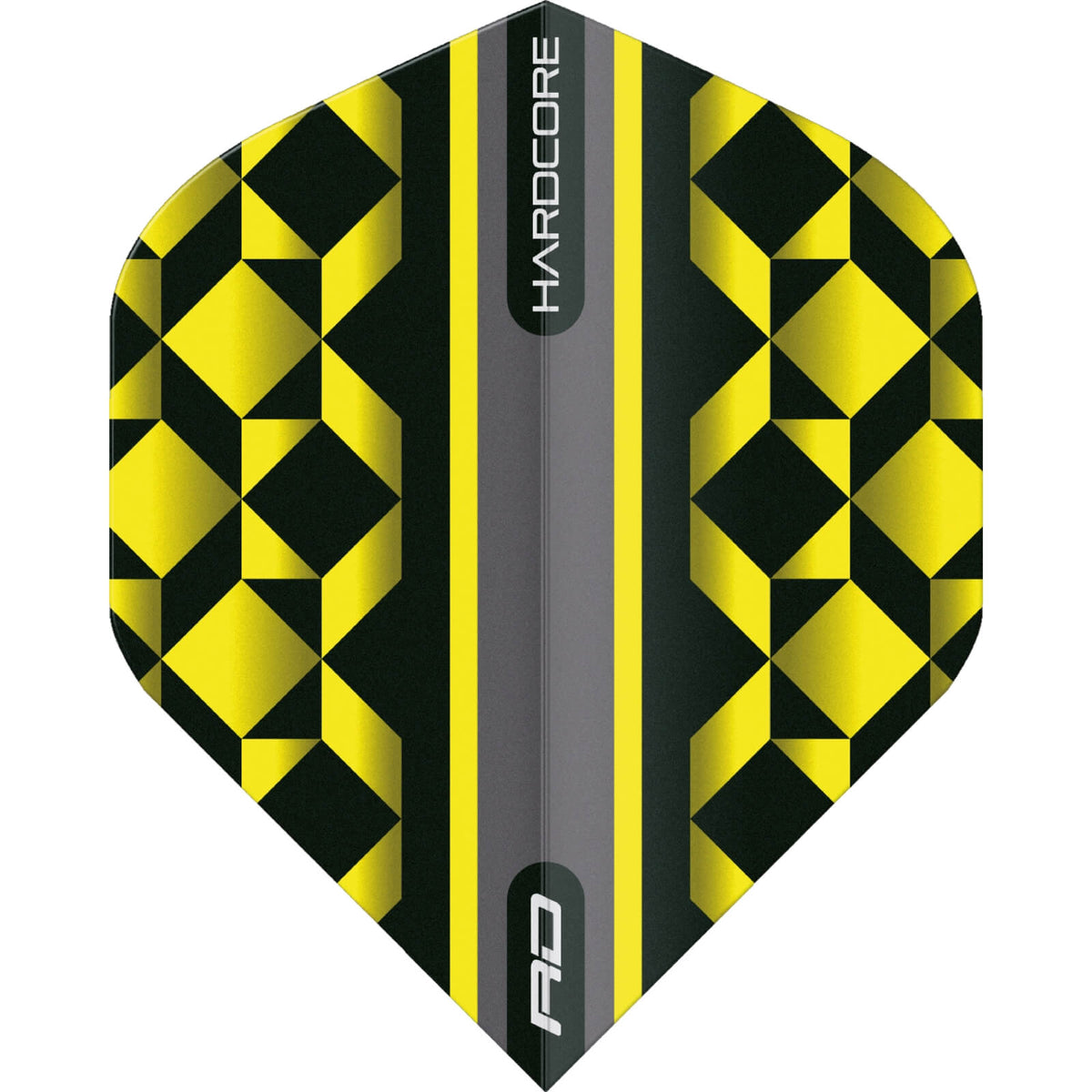 Dart Flights - Red Dragon - Hardcore Radical Geometric - Big Wing Dart Flights F6807