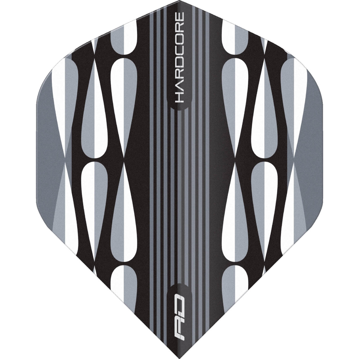 Dart Flights - Red Dragon - Hardcore Radical Teardrop - Big Wing Dart Flights F6808