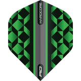 Red Dragon - Hardcore Radical Geometric - Big Wing Dart Flights - F6809