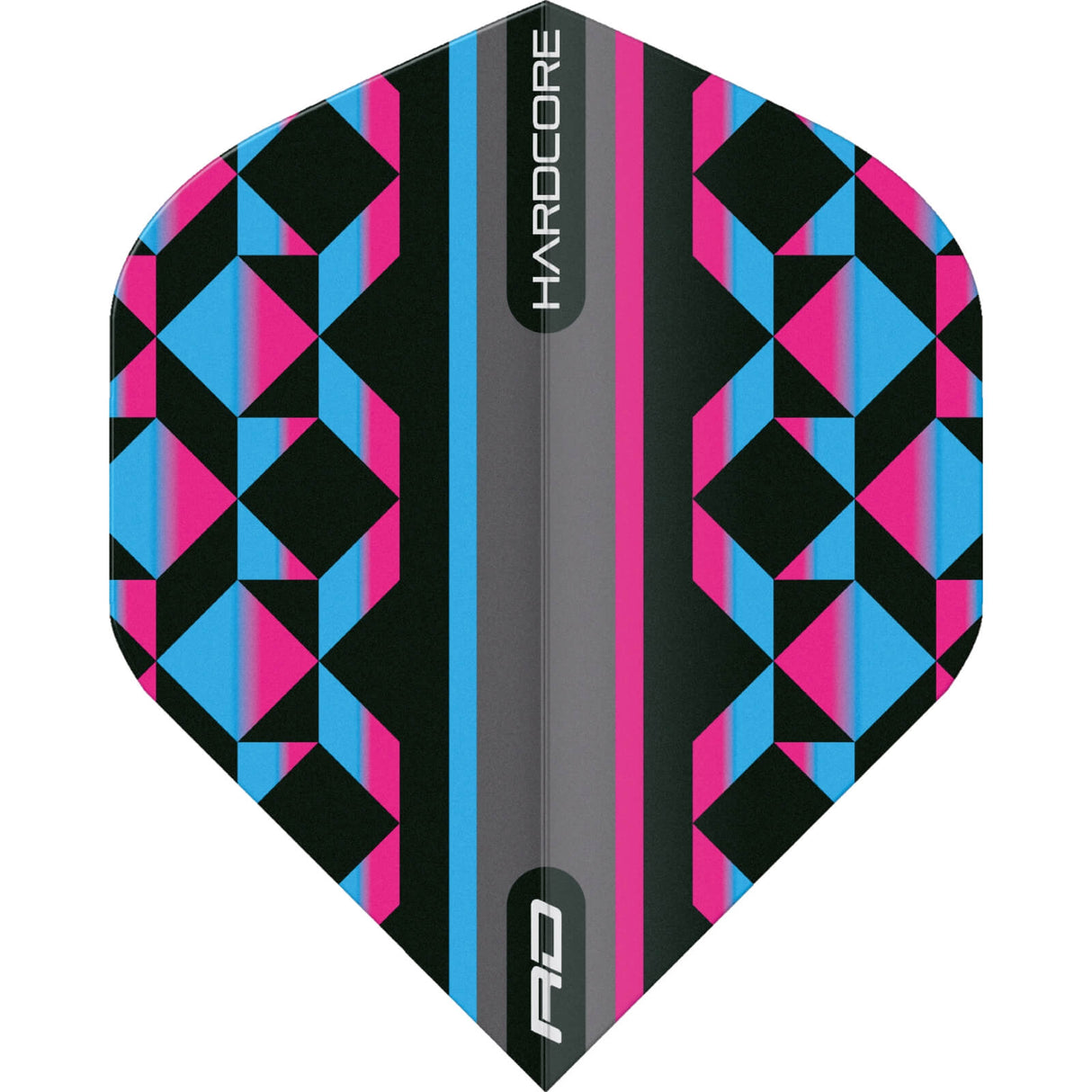 Red Dragon - Hardcore Radical Geometric - Big Wing Dart Flights - F6810