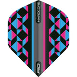 Red Dragon - Hardcore Radical Geometric - Big Wing Dart Flights - F6810