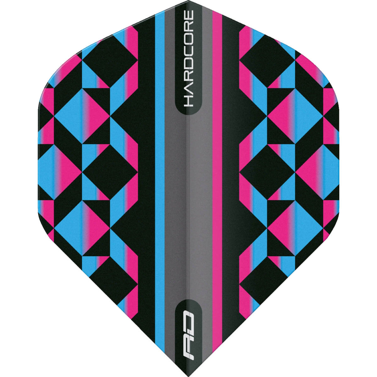Dart Flights - Red Dragon - Hardcore Radical Geometric - Big Wing Dart Flights F6810