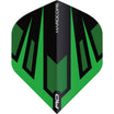 Red Dragon - Hardcore Radical Fan - Big Wing Dart Flights - F6811