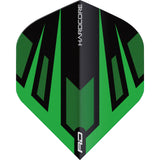 Red Dragon - Hardcore Radical Fan - Big Wing Dart Flights - F6811