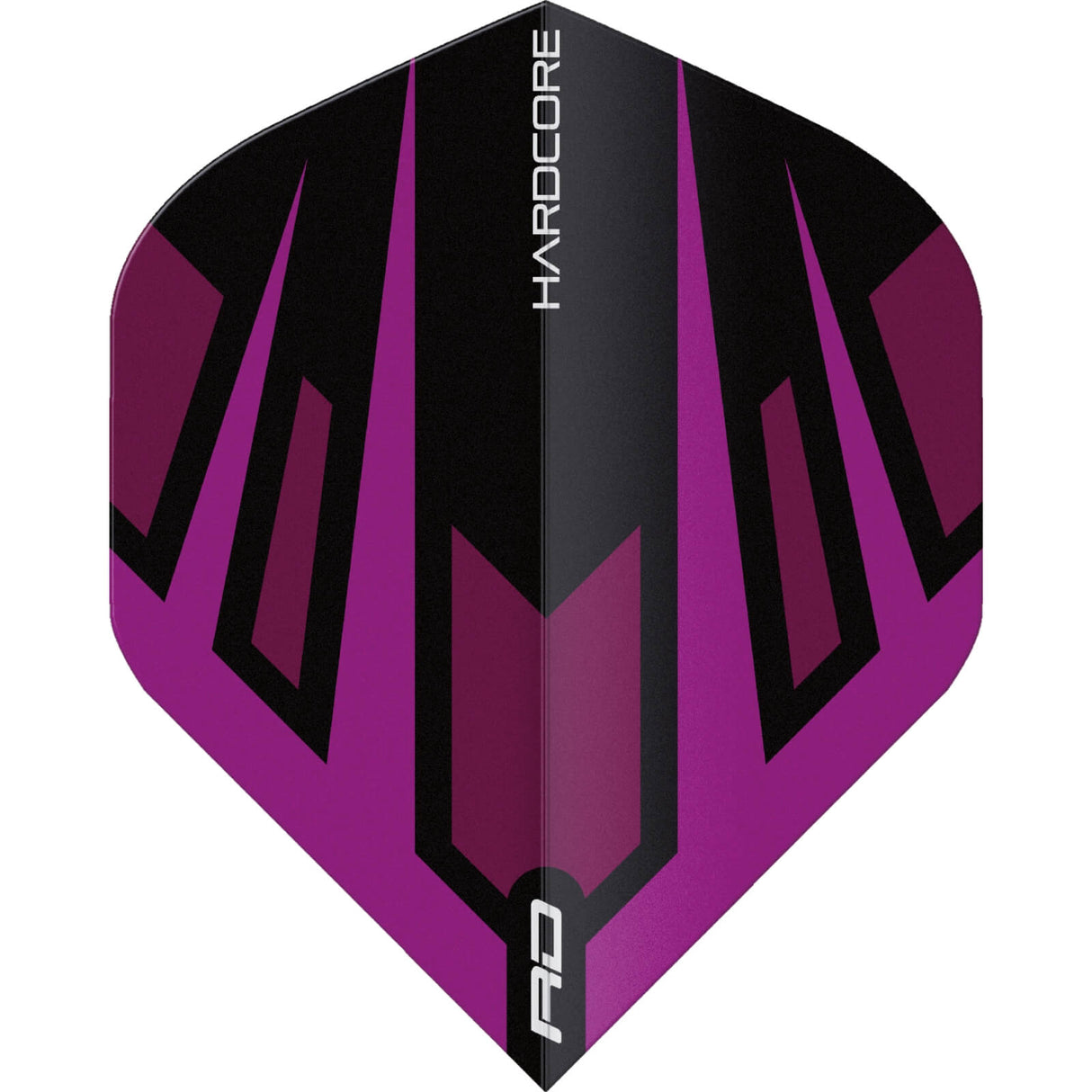 Red Dragon - Hardcore Radical Fan - Big Wing Dart Flights - F6812