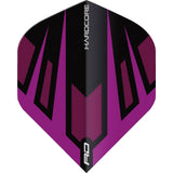 Red Dragon - Hardcore Radical Fan - Big Wing Dart Flights - F6812