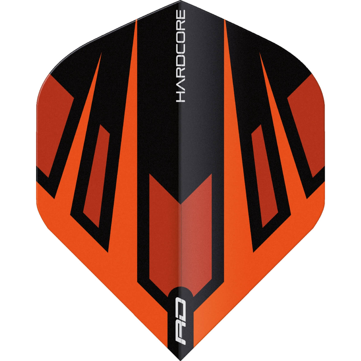 Red Dragon - Hardcore Radical Fan - Big Wing Dart Flights - F6813