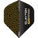 Red Dragon - Jonny Clayton Hardcore - Big Wing Dart Flights - F6821