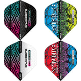 Red Dragon - Peter Wright Hardcore - Big Wing Dart Flights -
