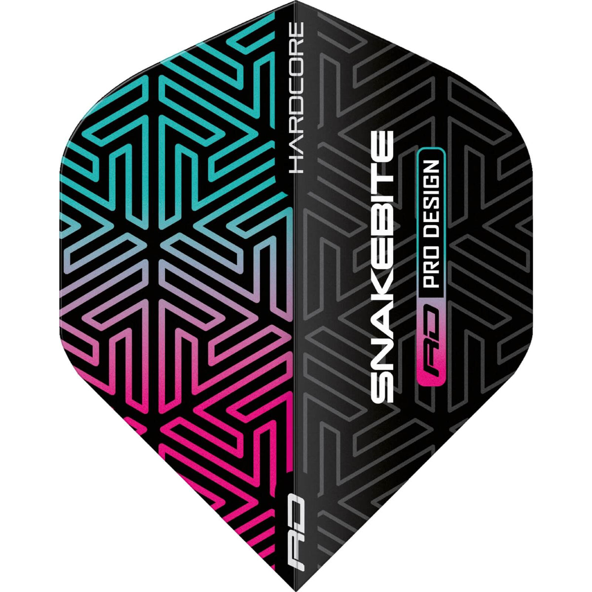 Dart Flights - Red Dragon - Peter Wright Hardcore - Big Wing Dart Flights F6822