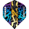 Red Dragon - Gerwyn Price Hardcore - Big Wing Dart Flights - F6826