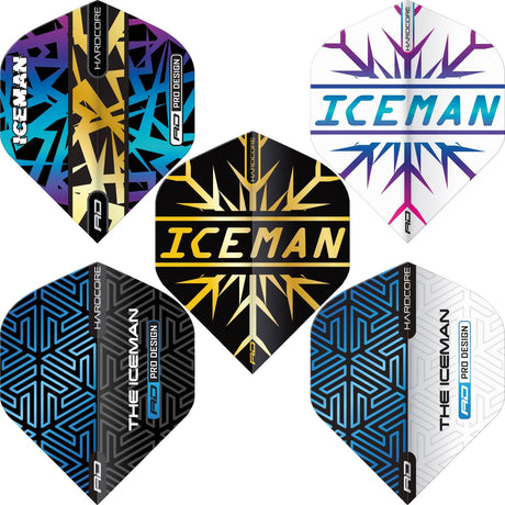 Red Dragon - Gerwyn Price Hardcore - Big Wing Dart Flights -
