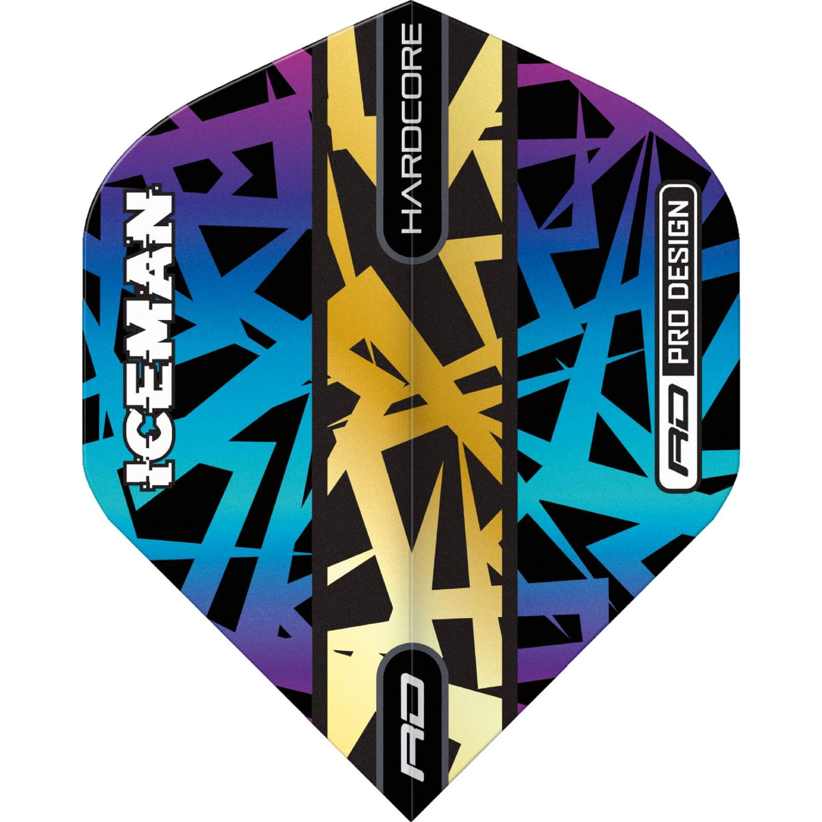 Dart Flights - Red Dragon - Gerwyn Price Hardcore - Big Wing Dart Flights F6826