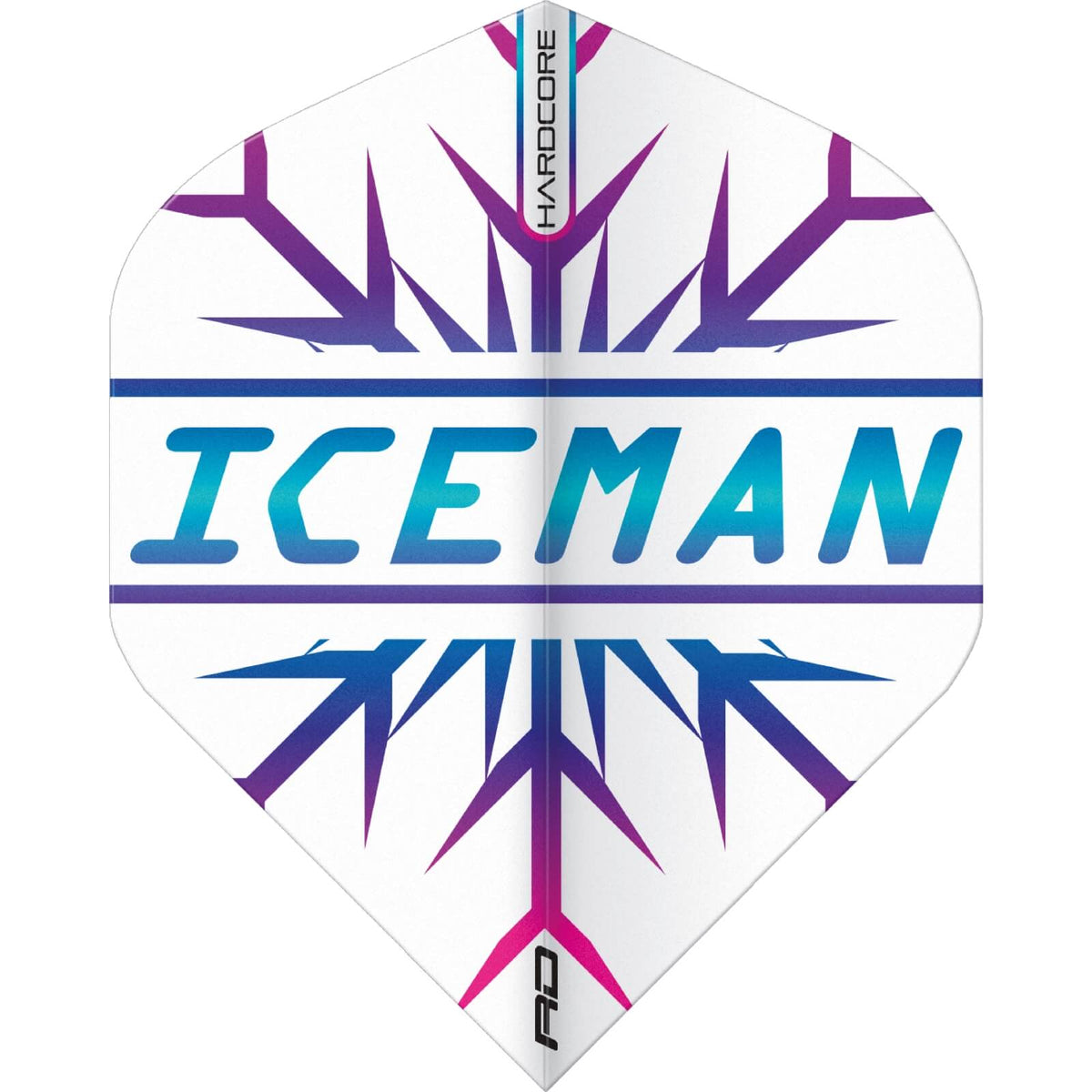 Dart Flights - Red Dragon - Gerwyn Price Hardcore - Big Wing Dart Flights F6827