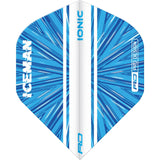 Red Dragon - Gerwyn Price Ionic - Big Wing Dart Flights - F6828