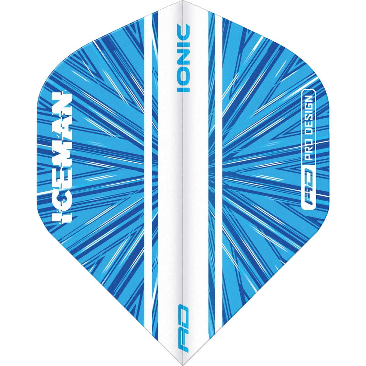 Dart Flights - Red Dragon - Gerwyn Price Ionic - Big Wing Dart Flights F6828