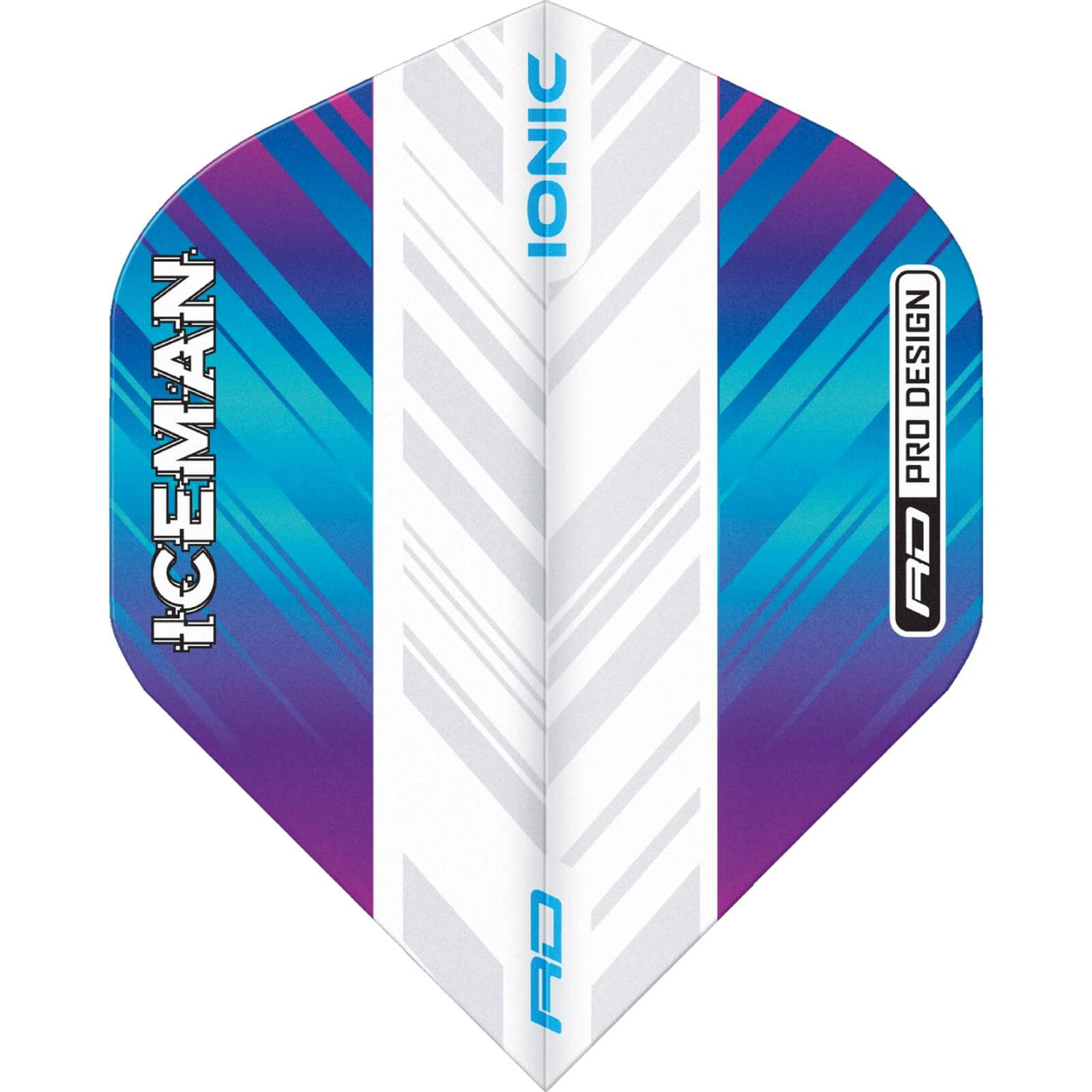 Red Dragon - Gerwyn Price Ionic - Big Wing Dart Flights - F6829