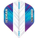 Red Dragon - Gerwyn Price Ionic - Big Wing Dart Flights - F6829
