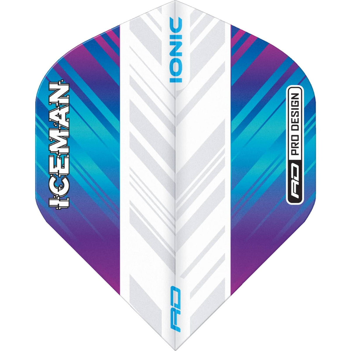 Dart Flights - Red Dragon - Gerwyn Price Ionic - Big Wing Dart Flights F6829