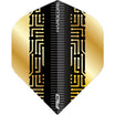 Red Dragon - Hardcore Premium Gold - Big Wing Dart Flights - F6830