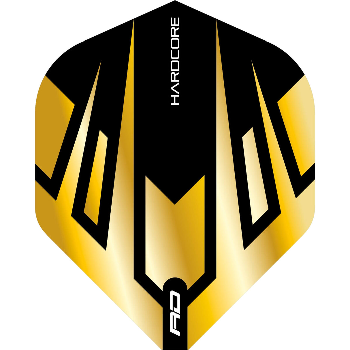 Red Dragon - Hardcore Premium Gold - Big Wing Dart Flights - F6833