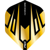 Red Dragon - Hardcore Premium Gold - Big Wing Dart Flights - F6833