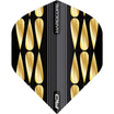 Red Dragon - Hardcore Premium Gold - Big Wing Dart Flights - F6835