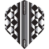 Red Dragon - Hardcore Radical Geometric - Big Wing Dart Flights - F6838