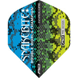 Red Dragon - Peter Wright Hardcore - Big Wing Dart Flights - F6841