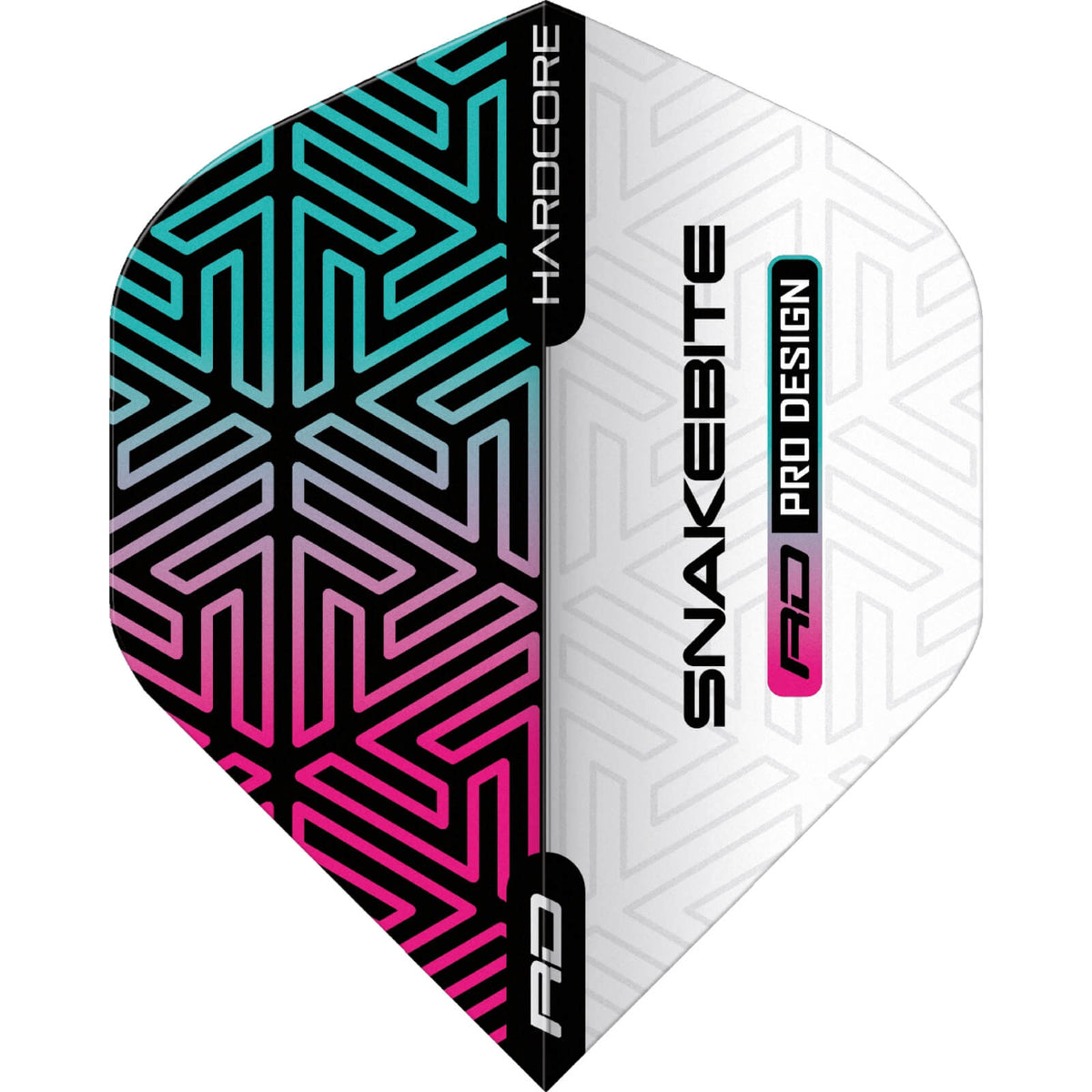 Dart Flights - Red Dragon - Peter Wright Hardcore - Big Wing Dart Flights F6842