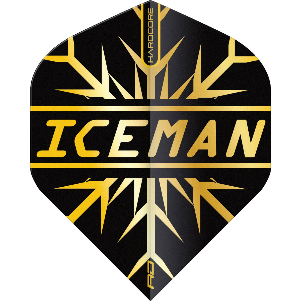 Dart Flights - Red Dragon - Gerwyn Price Hardcore - Big Wing Dart Flights F6844