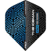 Red Dragon - Gerwyn Price Hardcore - Big Wing Dart Flights - F6845
