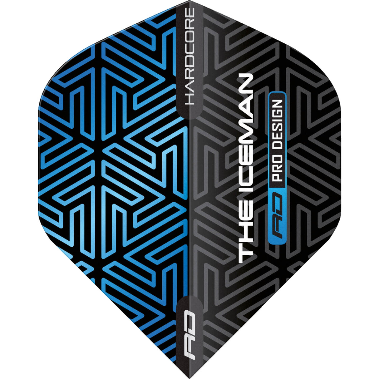 Red Dragon - Gerwyn Price Hardcore - Big Wing Dart Flights - F6845