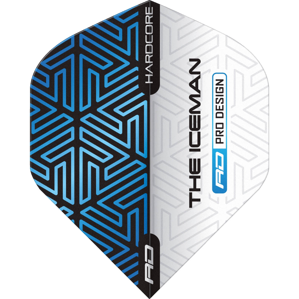 Dart Flights - Red Dragon - Gerwyn Price Hardcore - Big Wing Dart Flights F6846