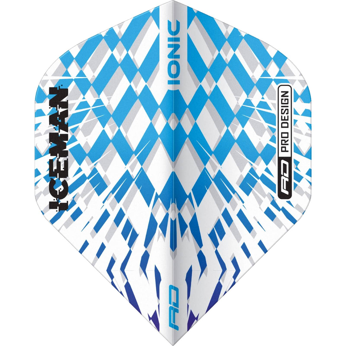 Dart Flights - Red Dragon - Gerwyn Price Ionic - Big Wing Dart Flights F6847