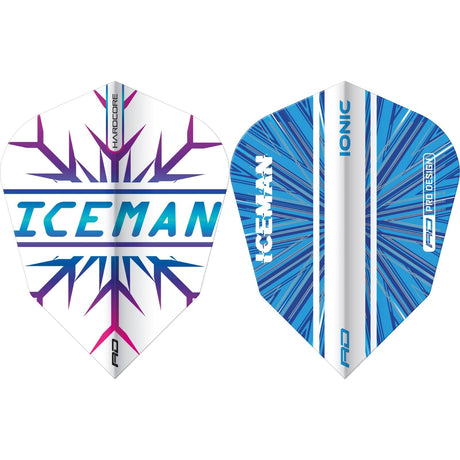 Red Dragon - Gerwyn Price Hardcore - V-Standard Dart Flights -