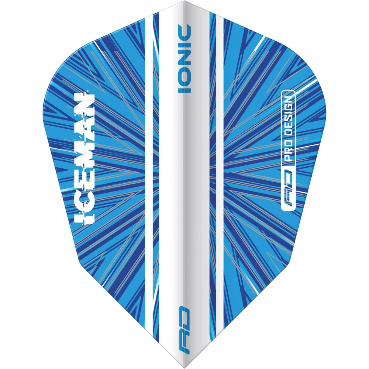 Red Dragon - Gerwyn Price Hardcore - V-Standard Dart Flights -