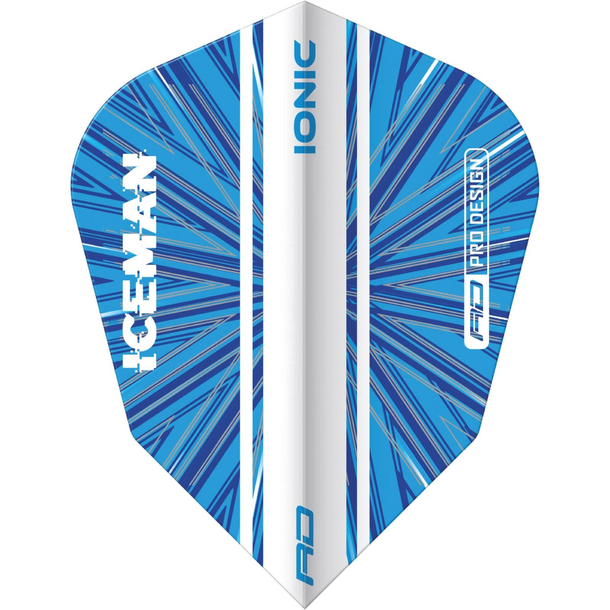 Dart Flights - Red Dragon - Gerwyn Price Hardcore - V-Standard Dart Flights 