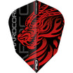 Red Dragon - Jonny Clayton Hardcore - V-Standard Dart Flights - F6853