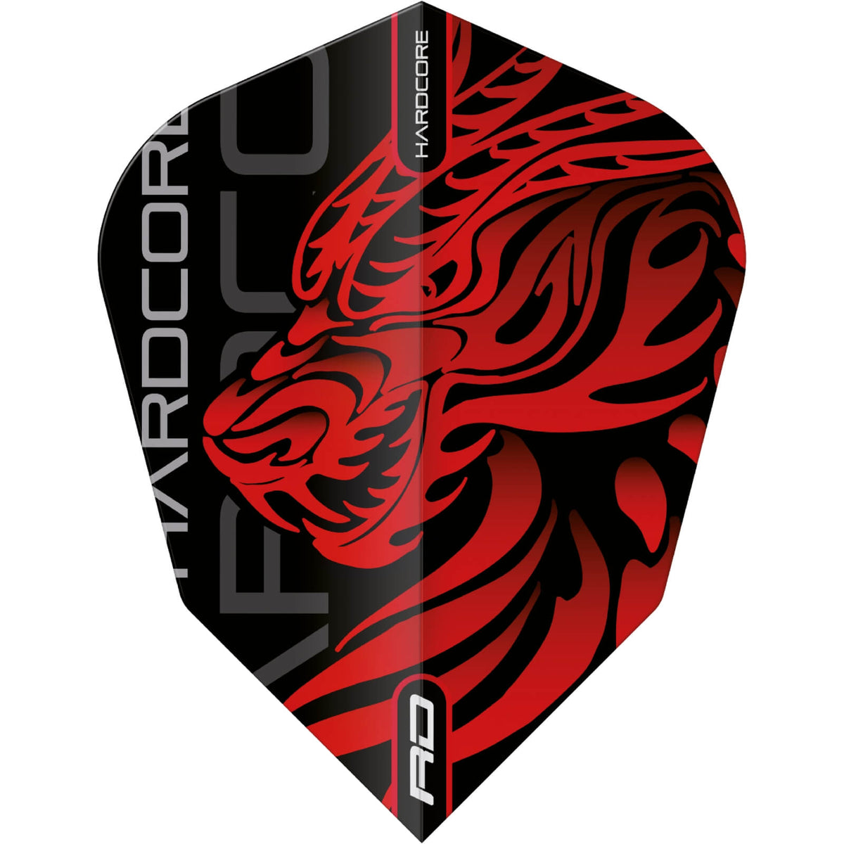 Dart Flights - Red Dragon - Jonny Clayton Hardcore - V-Standard Dart Flights F6853