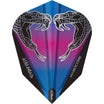 Red Dragon - Peter Wright Hardcore - V-Standard Dart Flights - F6854